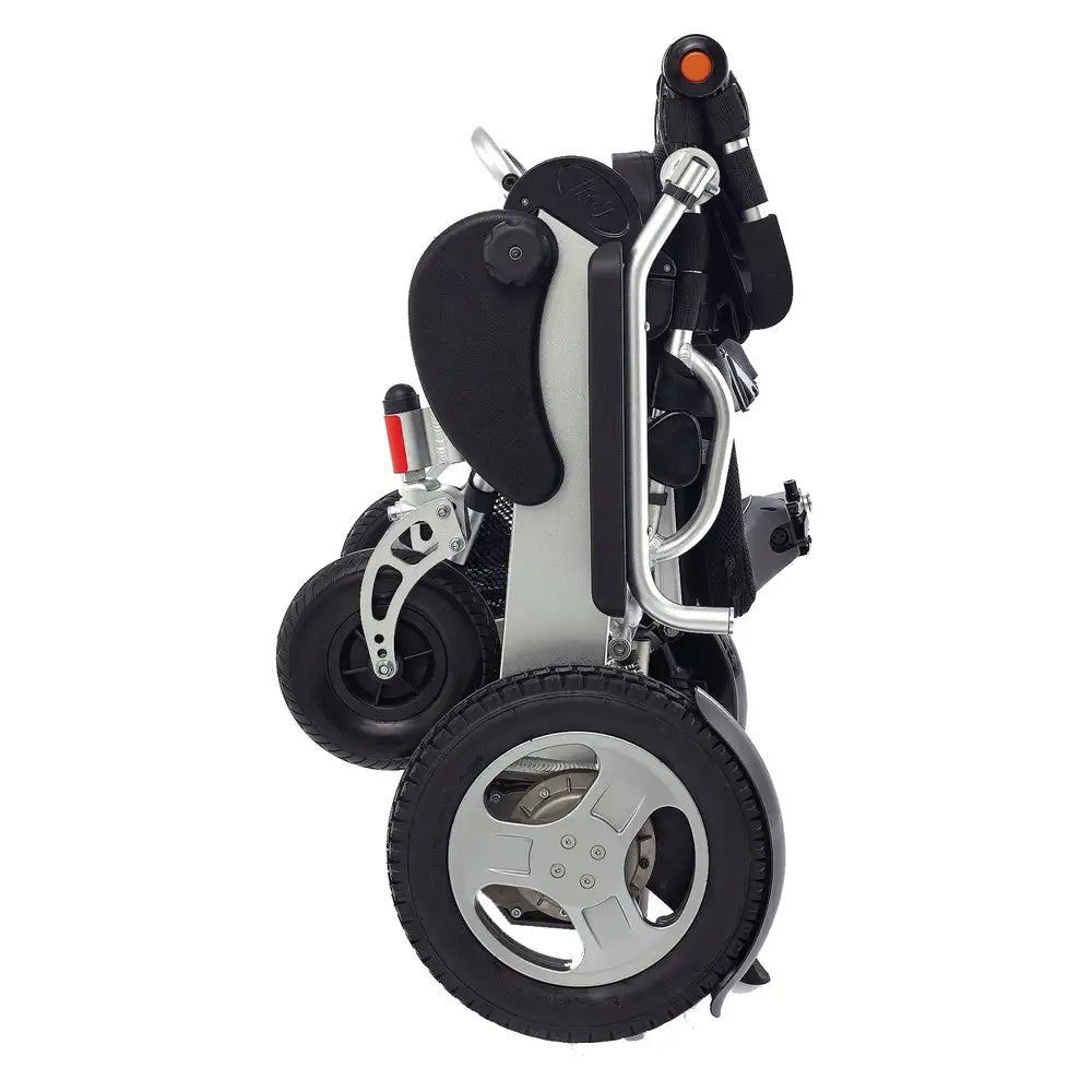 3G Platinum CH4085 Folding Electric Wheelchair, 12" Rear Wheels, 330 lb