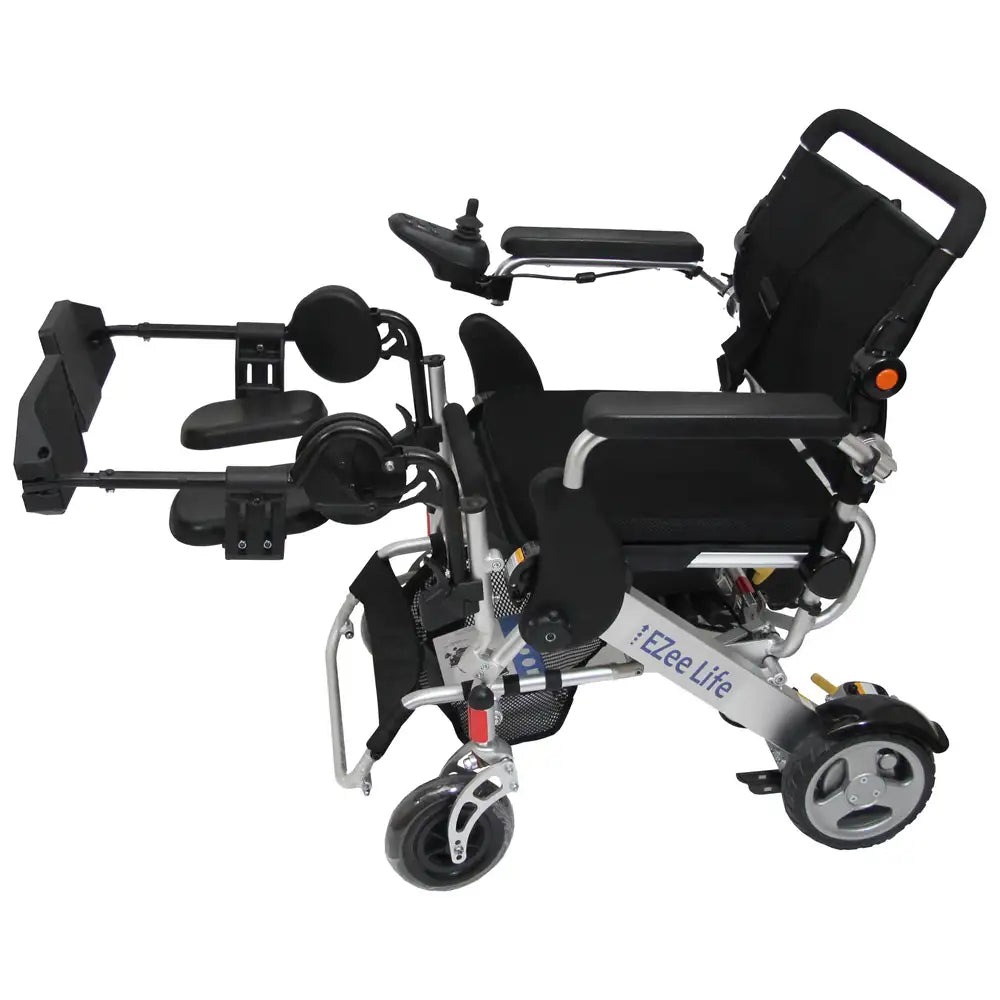 3G Platinum CH4080 Folding Electric Wheelchair, 8" Wheels, 330 lb
