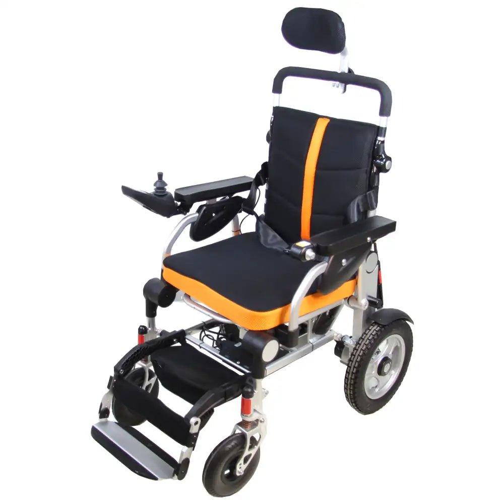 3G Platinum CH4088 Reclining Electric Wheelchair, 330 lb