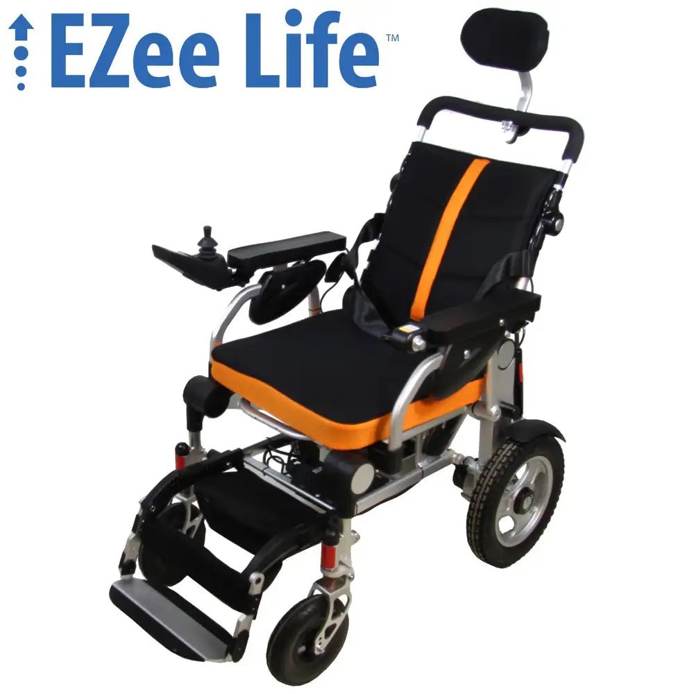 3G Platinum CH4088 Reclining Electric Wheelchair, 330 lb