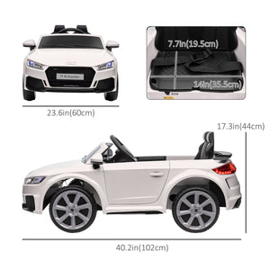 Aosom Officially Licensed Kids Ride-On Car 6V Battery Powered Vehicle Perfect Gift For Kids with Remote Control, Suspension Wheel, Adjustable Speed