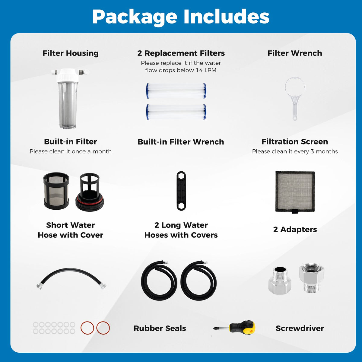 4/5 HP Ice Bath Water Chiller for Cold Plunge Tubs with Compressor-Black view 9