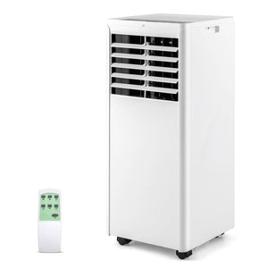 4-in-1 8000 BTU Portable Air Conditioner with Fan and Dehumidifier view 8