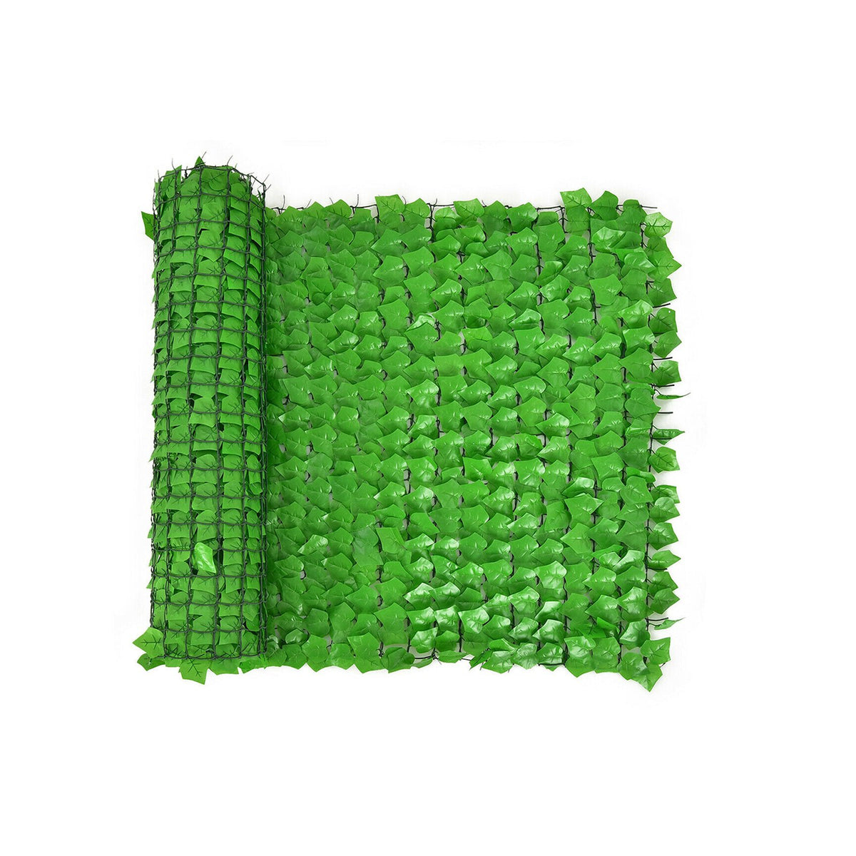 4 Pieces 118 x 39 Inch Artificial Ivy Privacy Fence for Fence and Vine Decor view 4