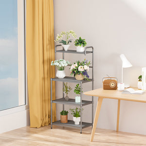 4-Tier Baker’s Rack Stand Shelves Kitchen Storage Rack Organizer view 6