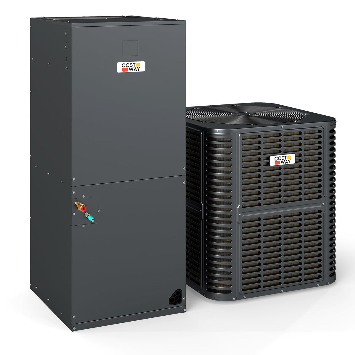4 to 5 Ton 17-17.5 SEER2 Ultra-Low Temperature​ Heat Pump System (Operates down to -20℃)