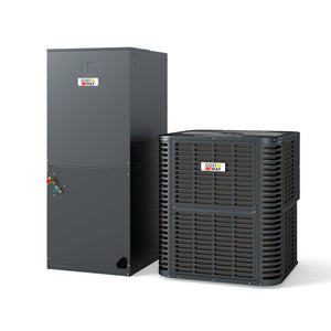 4 to 5 Ton 17-17.5 SEER2 Ultra-Low Temperature​ Heat Pump System (Operates down to -20℃) view 5
