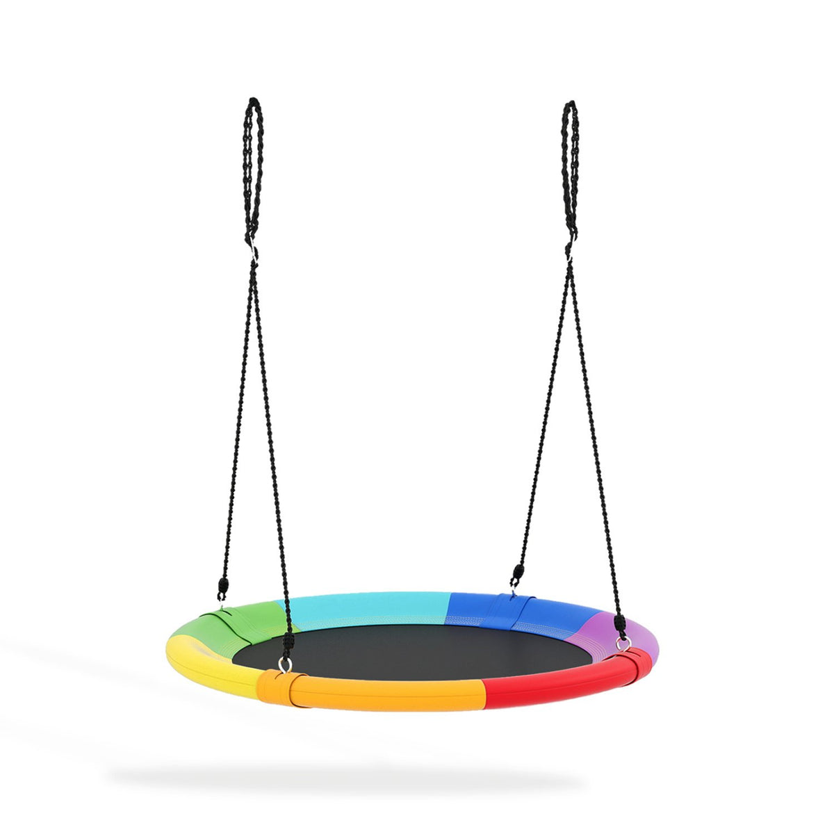 40 Inch Flying Saucer Tree Swing Outdoor Play for Kids