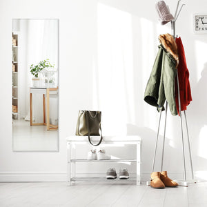43 x 15 Inch Wall Mounted Frameless Full Length Mirror view 3