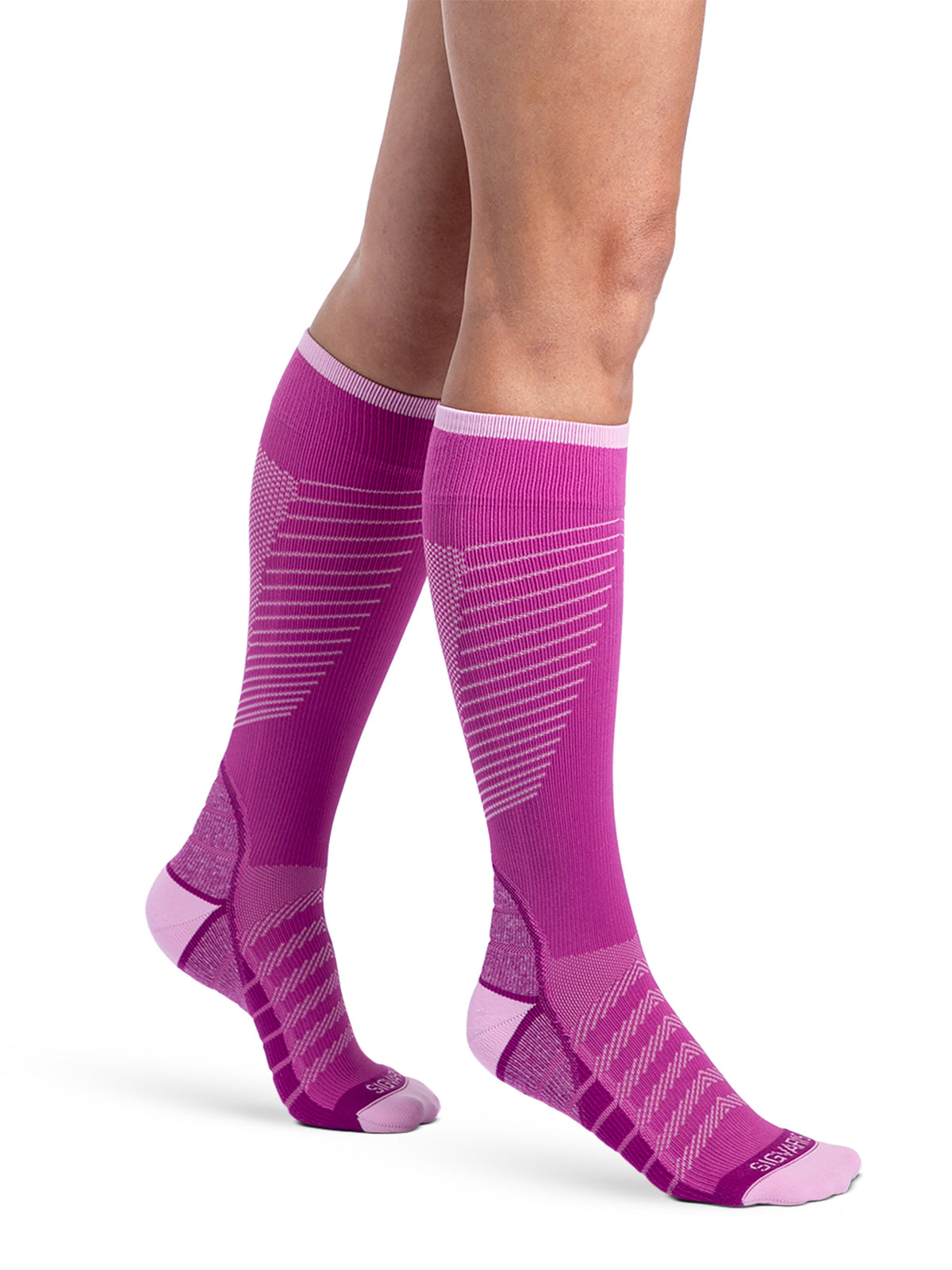 Sigvaris Motion Flow Tech 20-30 mmHg Knee High Closed Toe for Women