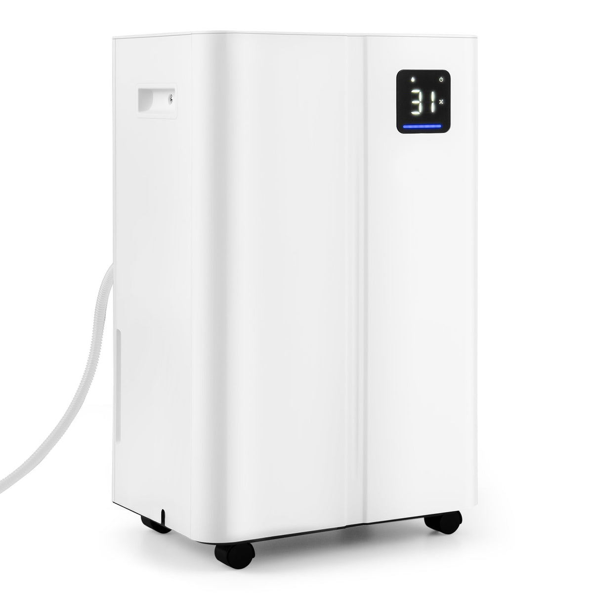 4500 Sq.Ft 54 Pints Dehumidifier with 3 Modesfor Home and Basement-White view 4