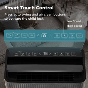 4500 Sq. Ft 57 Pint Quiet Dehumidifier for Basement with 4 Modes-Black view 6