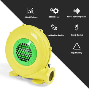 480W 0.6 HP Air Blower Pump Fan for Inflatable Bounce House view 3