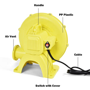 480W 0.6 HP Air Blower Pump Fan for Inflatable Bounce House view 5