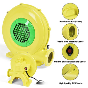 480W 0.6 HP Air Blower Pump Fan for Inflatable Bounce House view 8