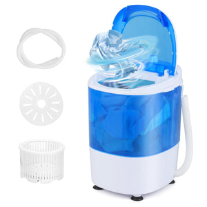 5.5 lbs Portable Semi Auto Washing Machine view 6