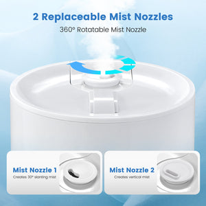 5.5L Cool Mist Humidifiers with Remote Control and 12 Hours Timer view 6