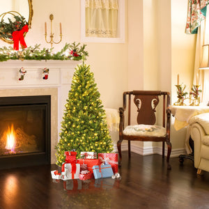 Artificial Premium Hinged Christmas Tree-4 ft view 2