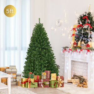 Artificial Premium Hinged Christmas Tree-5 ft view 2