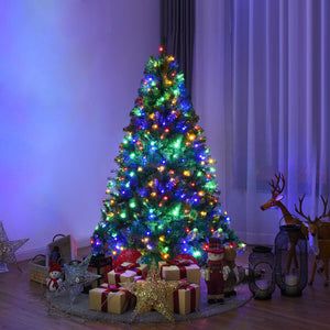 Artificial Premium Hinged Christmas Tree-5 ft view 3