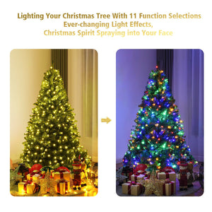 Artificial Premium Hinged Christmas Tree-5 ft view 6