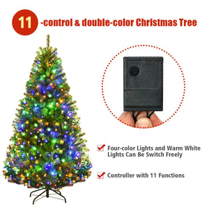 Artificial Premium Hinged Christmas Tree-5 ft view 7