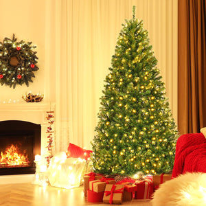 Artificial Premium Hinged Christmas Tree-6 Feet view 2