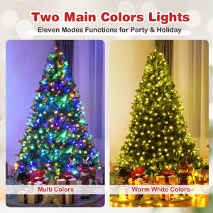 Artificial Premium Hinged Christmas Tree-6 Feet view 3