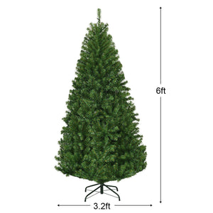 Artificial Premium Hinged Christmas Tree-6 Feet view 4