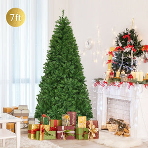Artificial Premium Hinged Christmas Tree-7 ft view 2