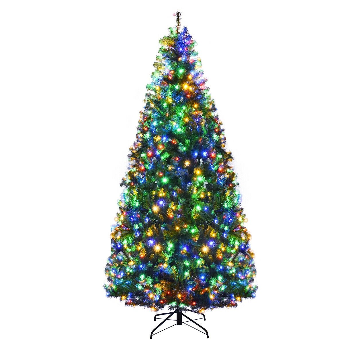 Artificial Premium Hinged Christmas Tree-7 ft view 4