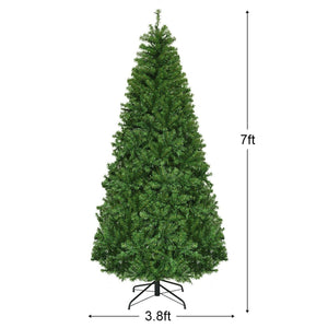 Artificial Premium Hinged Christmas Tree-7 ft view 5