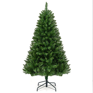 5/6/7 Feet Artificial Christmas Tree Hinged Xmas Tree with 7 Lighting Modes-5 Feet view 4