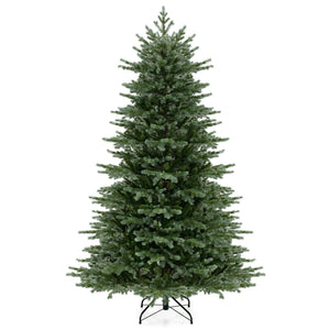 5/6/7 Feet Artificial Christmas Tree with 1426/2116/3156 Lush PVC and 200/300/400 Warm White LED Lights-L view 4