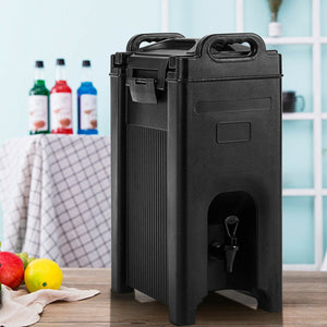 5 Gallon Insulated Beverage Server Dispenser view 2