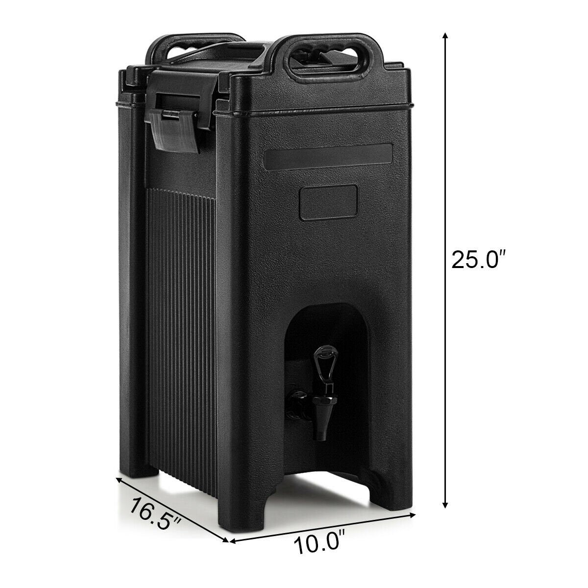 5 Gallon Insulated Beverage Server Dispenser view 4