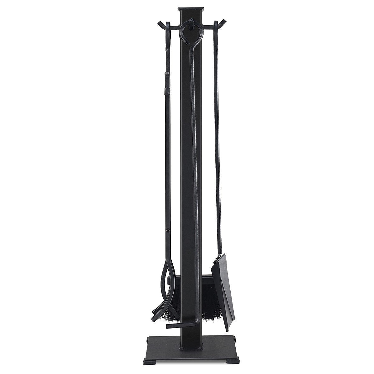 5 Pieces Fireplace Iron Fire Place Tool Set view 4