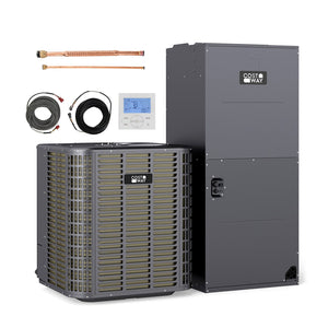 5 Ton 17 SEER2 High-Performance Heat Pump System (Operates down to -15°C)