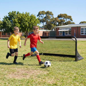 5 x 3 FT Portable Pop-up Football Training Equipment with Net view 3