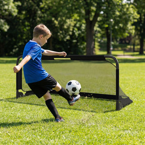 5 x 3 FT Portable Pop-up Football Training Equipment with Net view 6