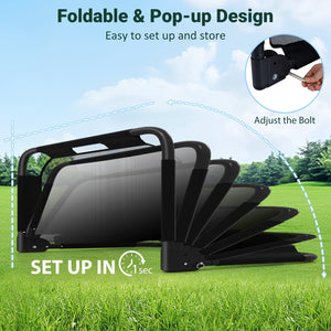 5 x 3 FT Portable Pop-up Football Training Equipment with Net view 7