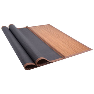 5' x 8' Bamboo Area Rug Floor Carpet view 5