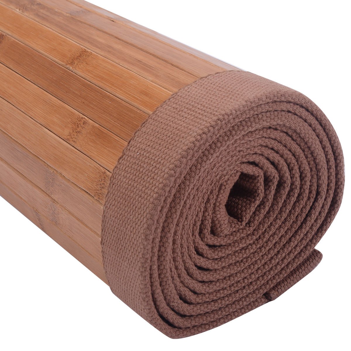 5' x 8' Bamboo Area Rug Floor Carpet view 7