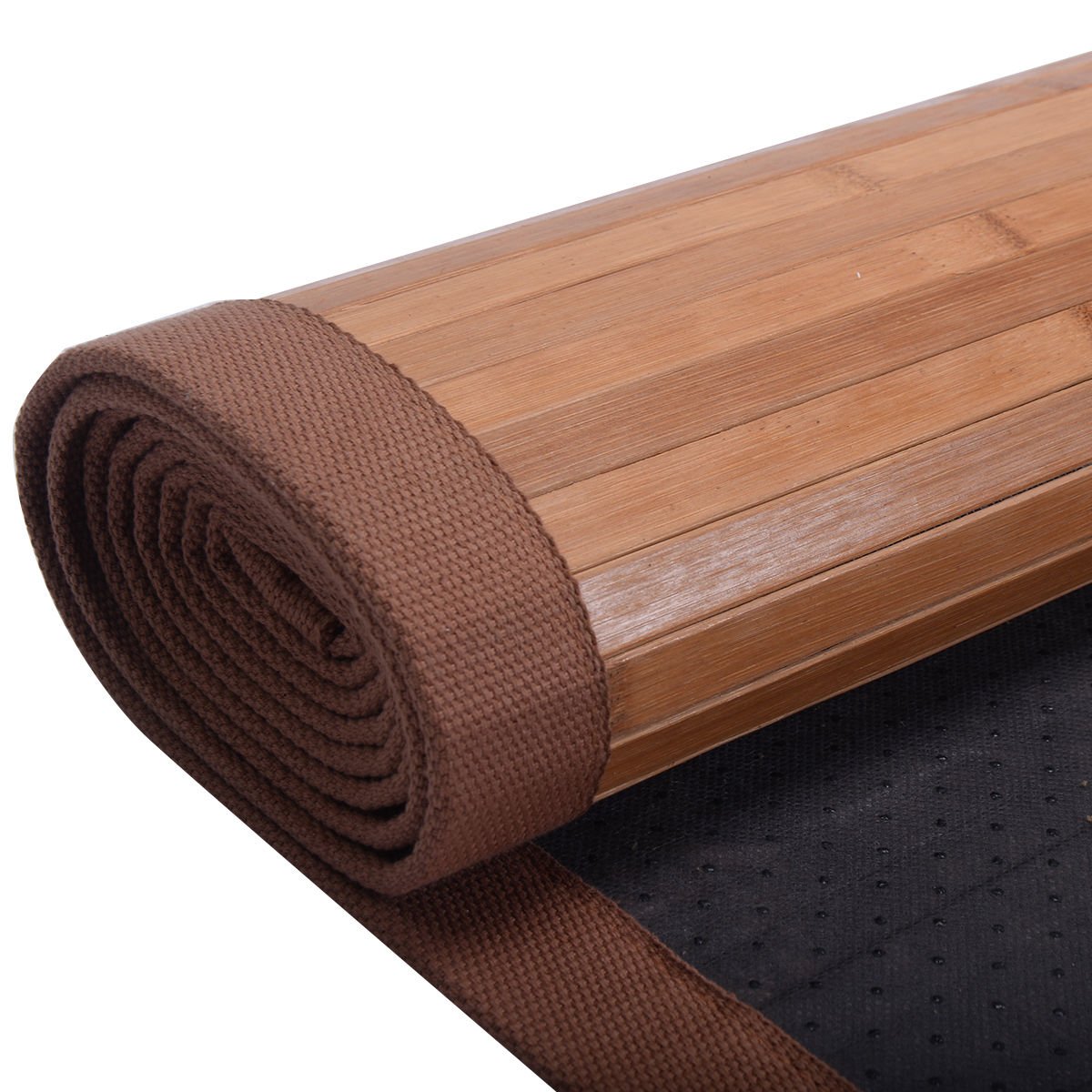 5' x 8' Bamboo Area Rug Floor Carpet view 8