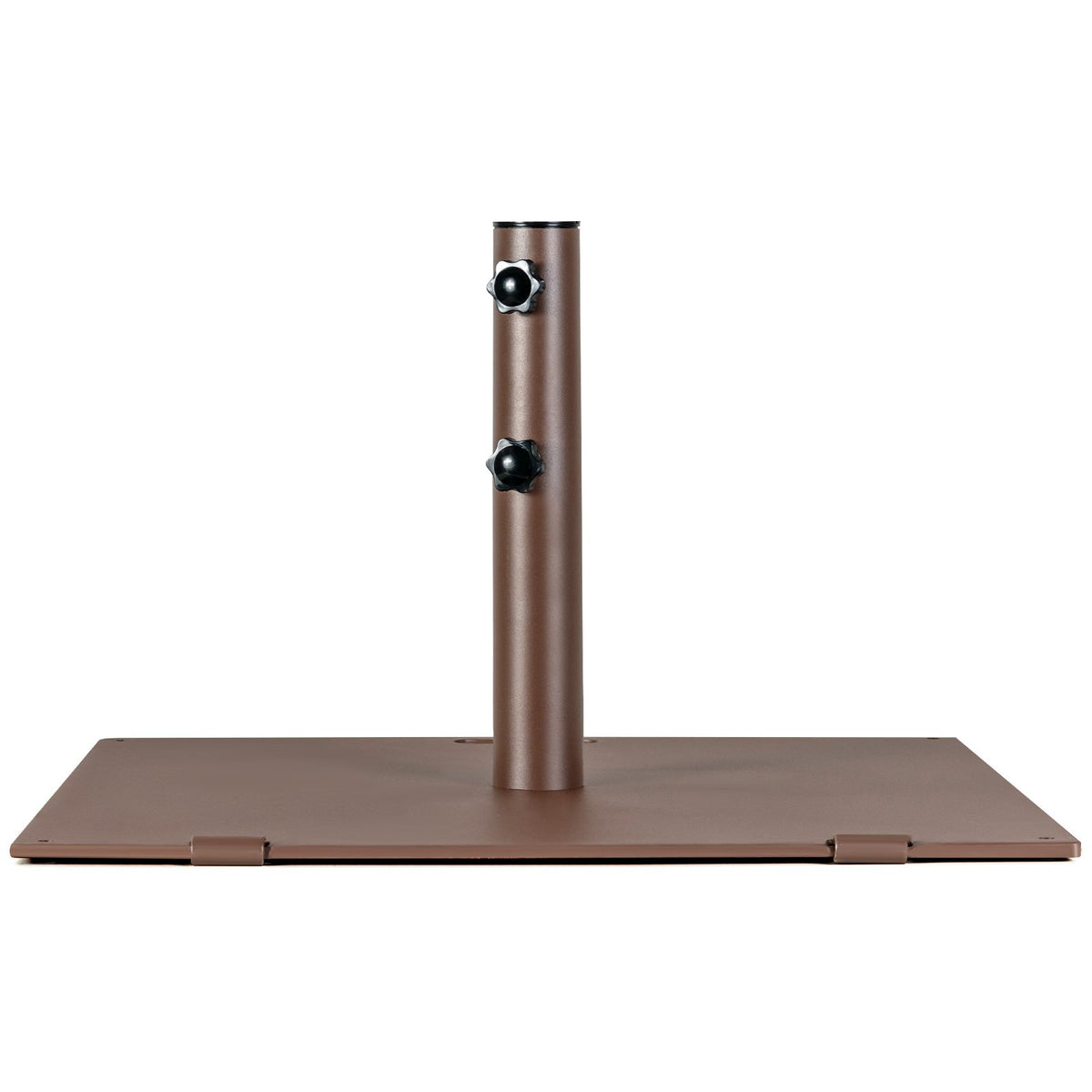 50 LBS Weighted 24 Inch Square Patio Umbrella Base view 6
