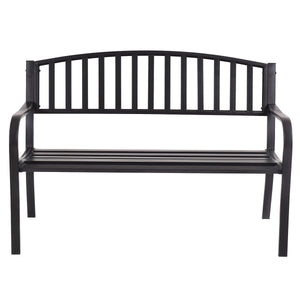 50 Inch Patio Garden Bench Loveseats for Outdoor view 4