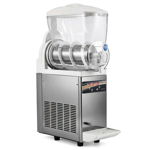 507 oz Commercial Slushy Machine Single Tank No Ice Needed-Silver view 6