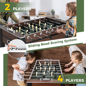 54 Inch Indoor Competition Game Soccer Table view 5