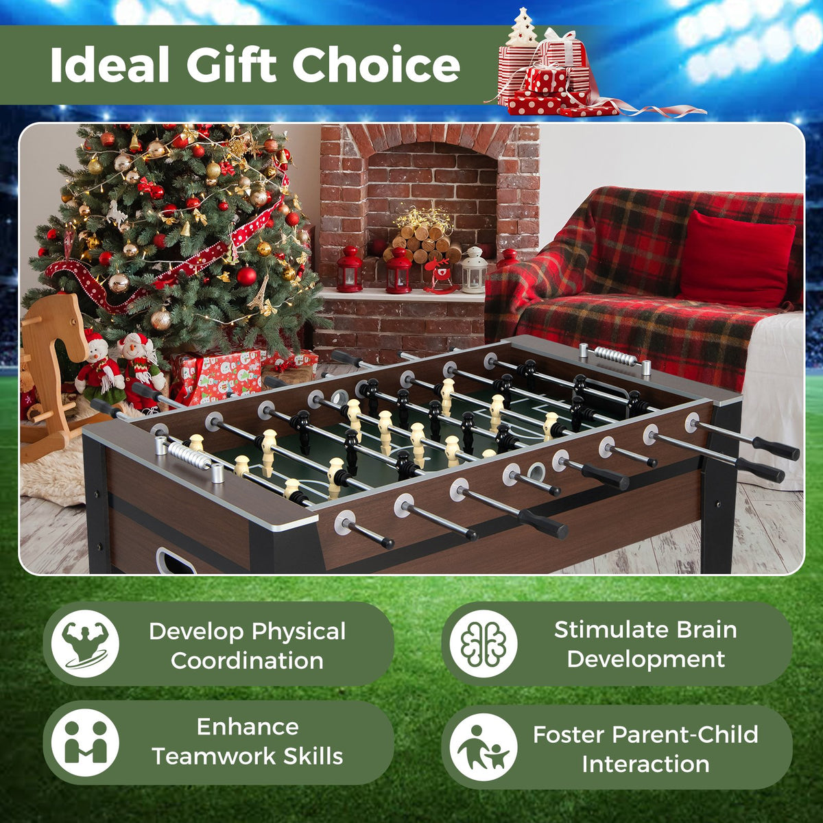 54 Inch Indoor Competition Game Soccer Table view 6