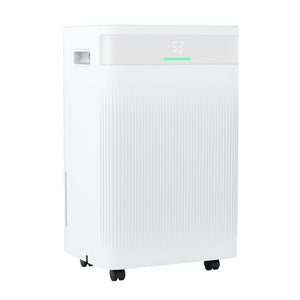 54 Pints Dehumidifier for Home 4500 Sq.Ft Dehumidifier-White